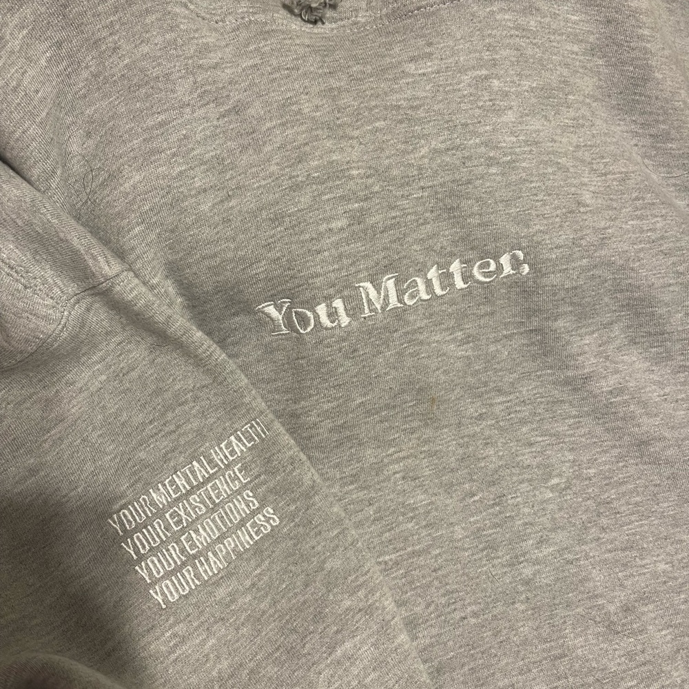 You Matter hoodie